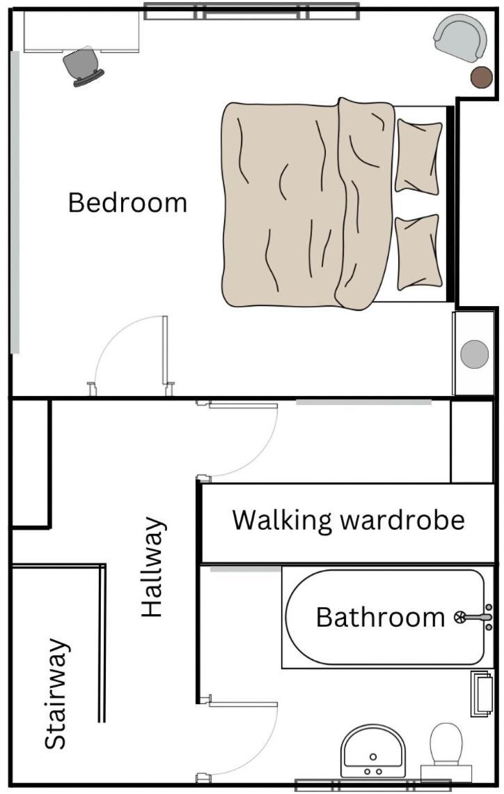 Spacious 1 Bedroom Apartment Leicester Extérieur photo