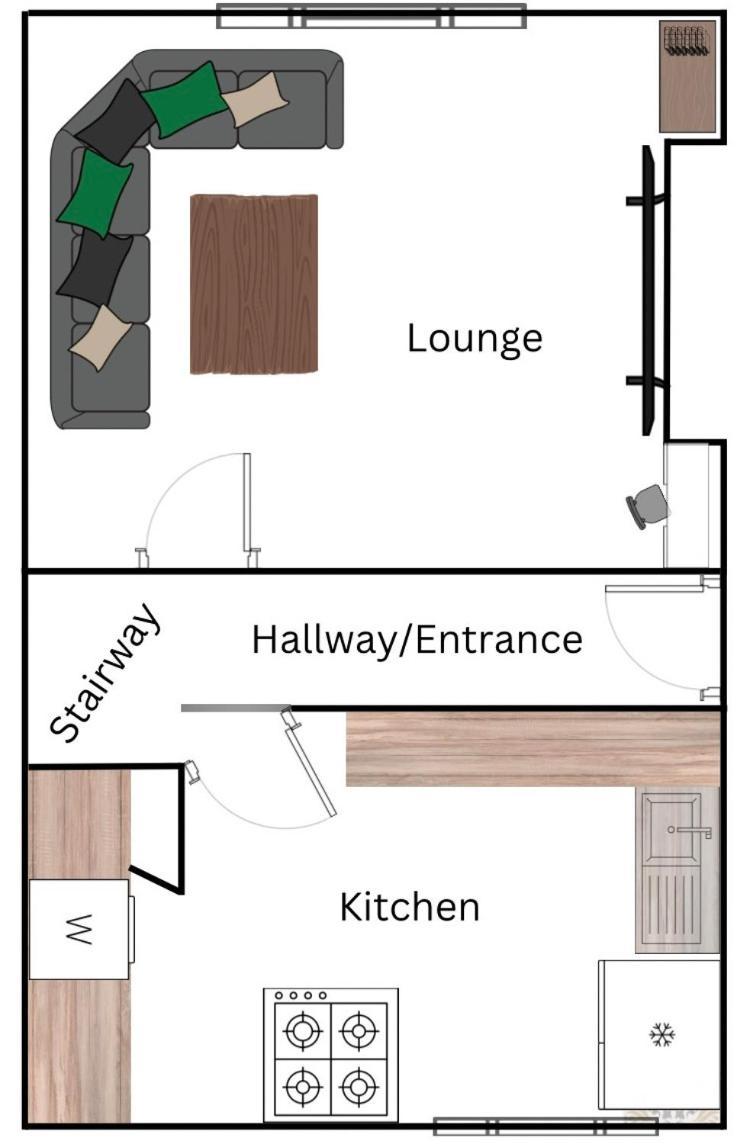 Spacious 1 Bedroom Apartment Leicester Extérieur photo